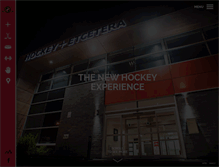 Tablet Screenshot of hockeyetcetera.com